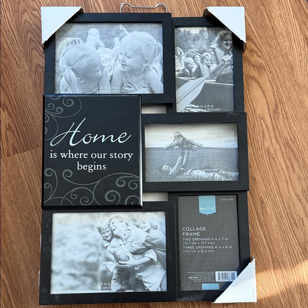 NWT Elegant Black Collage Frame by Better Homes & Gardens